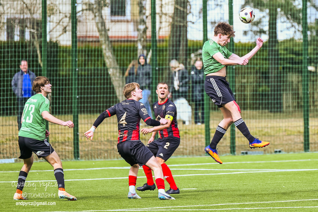 Mecz KP Piła - Dyskobolia Grodzisk Wielkopolski