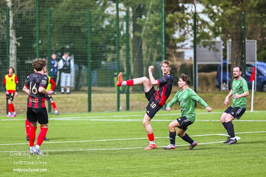 Mecz KP Piła - Dyskobolia Grodzisk Wielkopolski