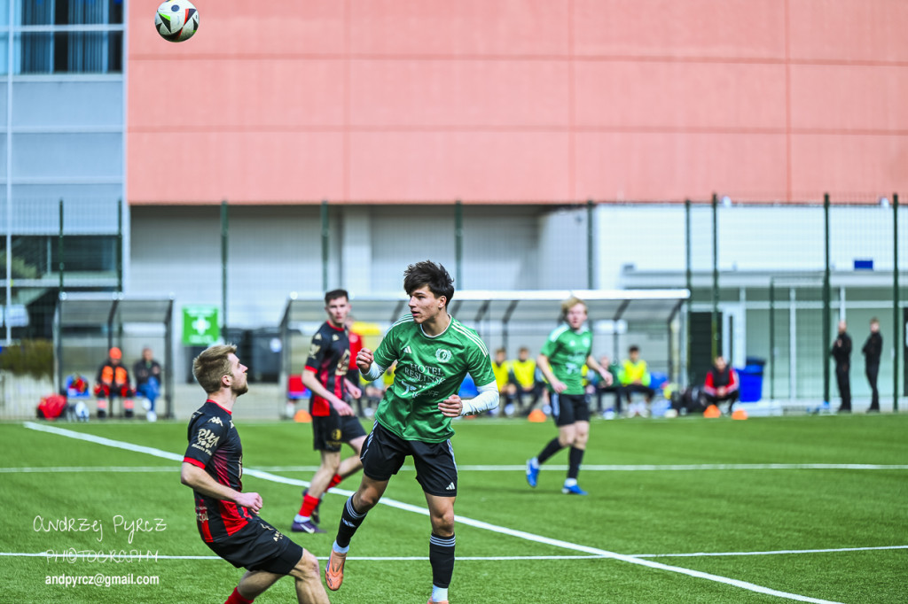 Mecz KP Piła - Dyskobolia Grodzisk Wielkopolski