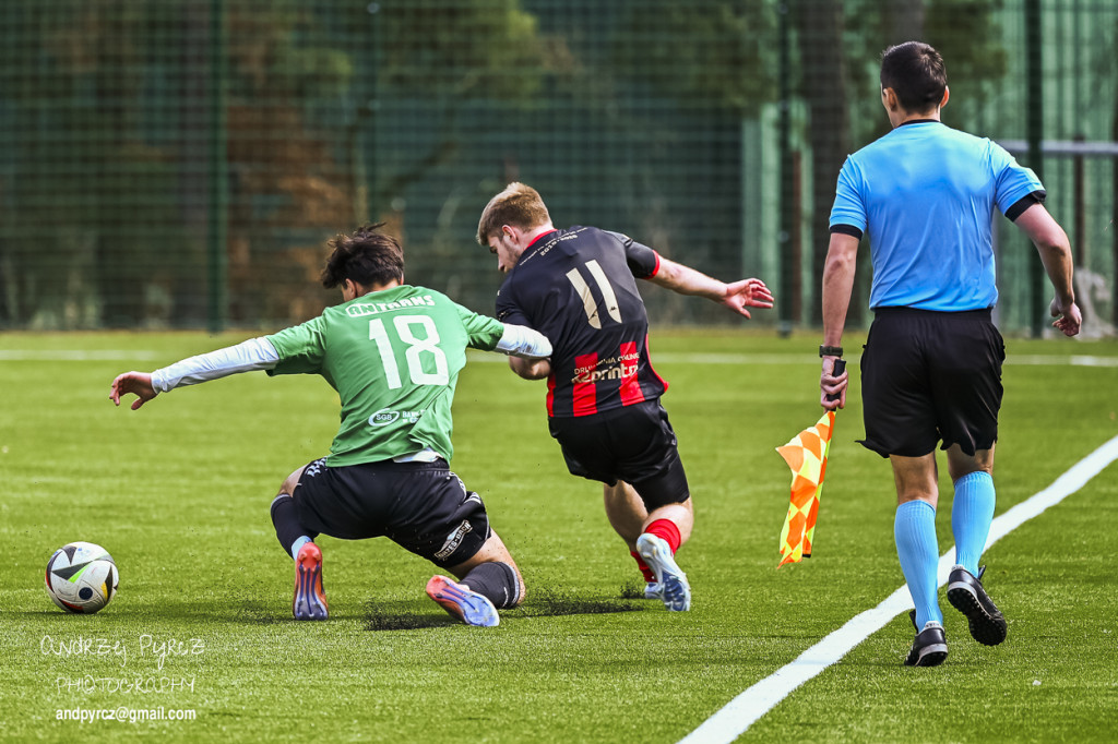 Mecz KP Piła - Dyskobolia Grodzisk Wielkopolski