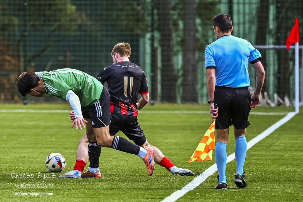 Mecz KP Piła - Dyskobolia Grodzisk Wielkopolski