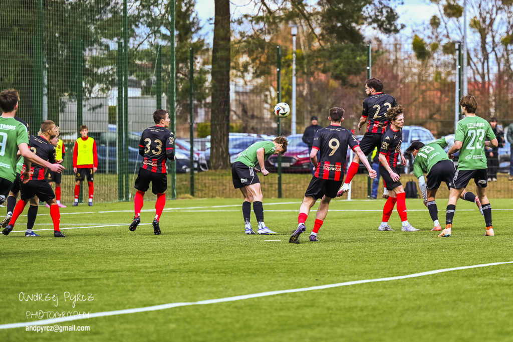 Mecz KP Piła - Dyskobolia Grodzisk Wielkopolski