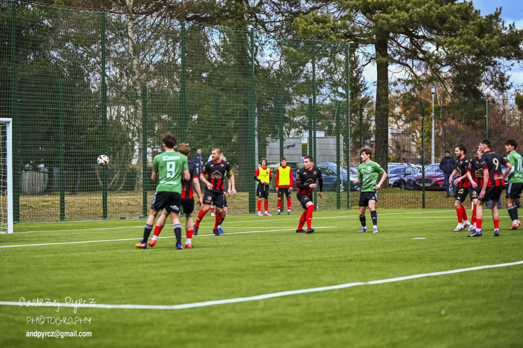 Mecz KP Piła - Dyskobolia Grodzisk Wielkopolski