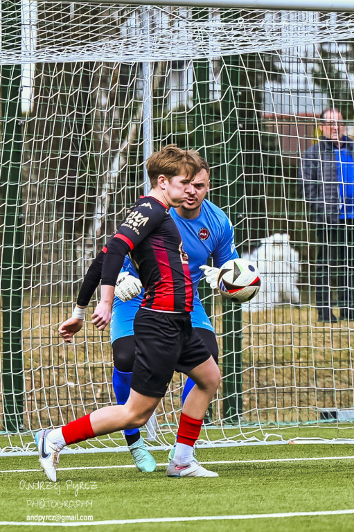 Mecz KP Piła - Dyskobolia Grodzisk Wielkopolski