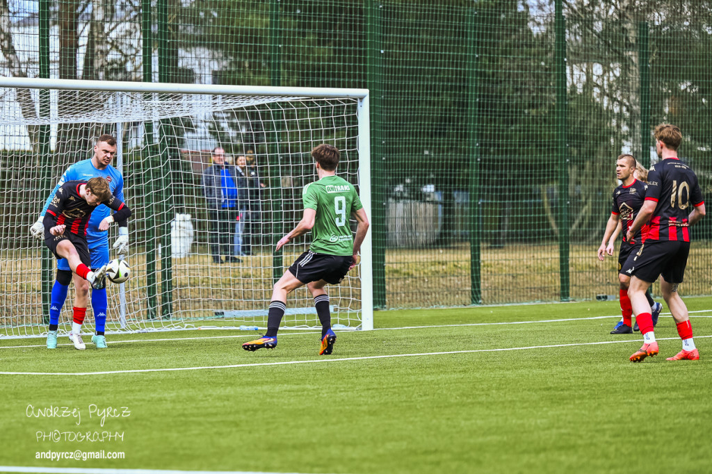 Mecz KP Piła - Dyskobolia Grodzisk Wielkopolski