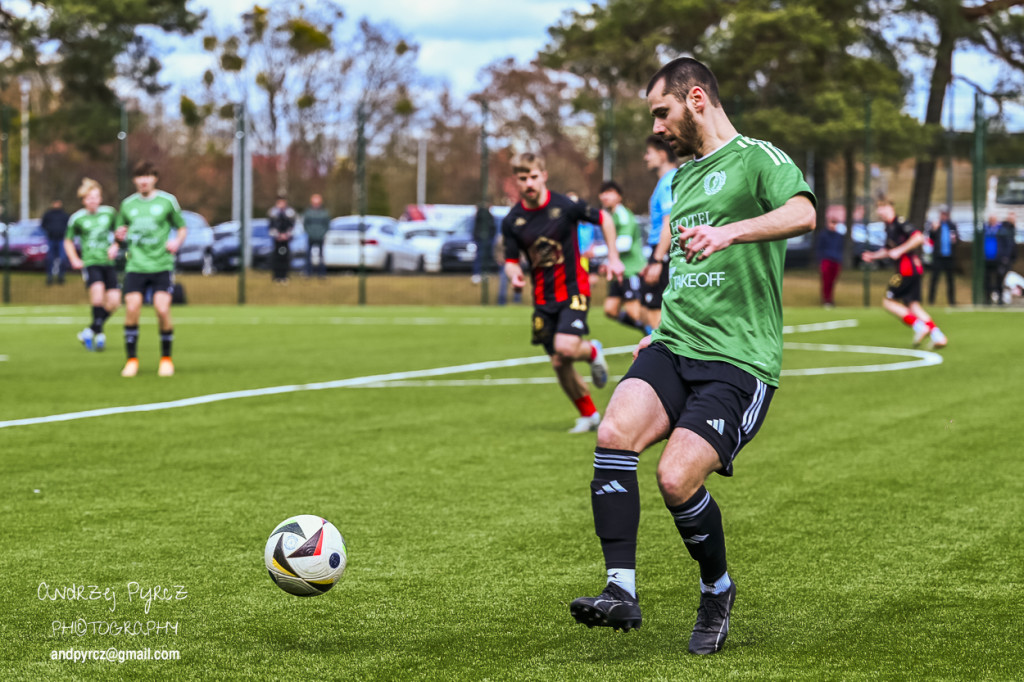 Mecz KP Piła - Dyskobolia Grodzisk Wielkopolski