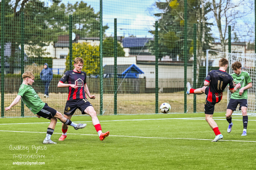 Mecz KP Piła - Dyskobolia Grodzisk Wielkopolski