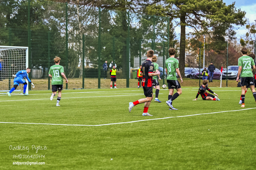 Mecz KP Piła - Dyskobolia Grodzisk Wielkopolski