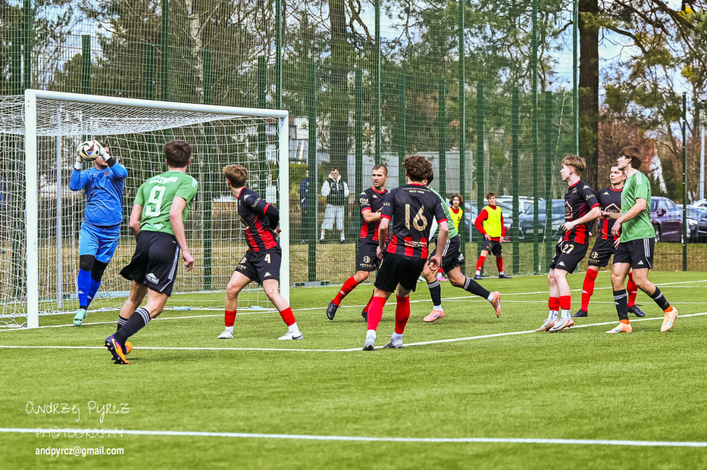 Mecz KP Piła - Dyskobolia Grodzisk Wielkopolski