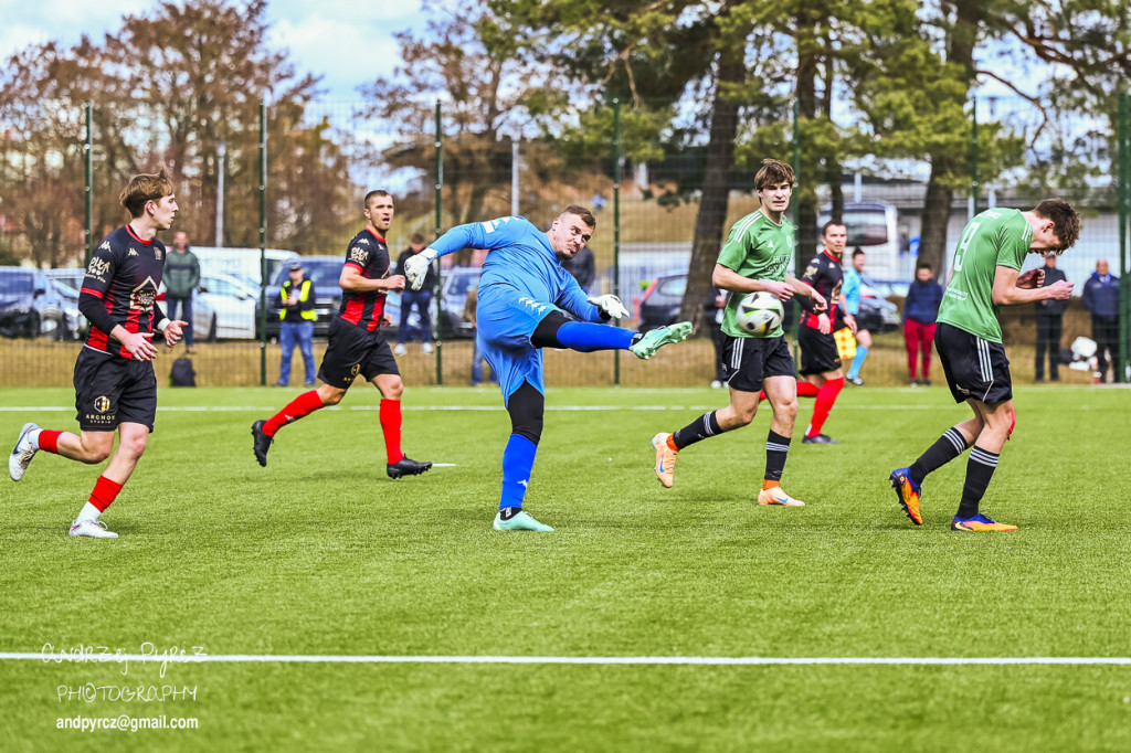 Mecz KP Piła - Dyskobolia Grodzisk Wielkopolski