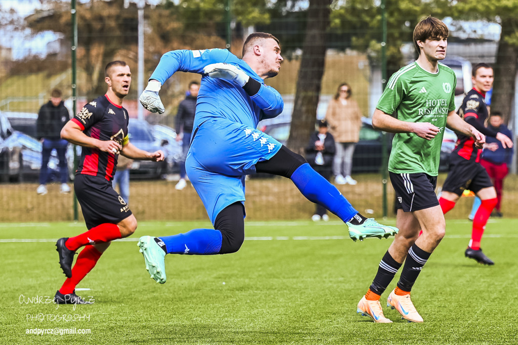 Mecz KP Piła - Dyskobolia Grodzisk Wielkopolski