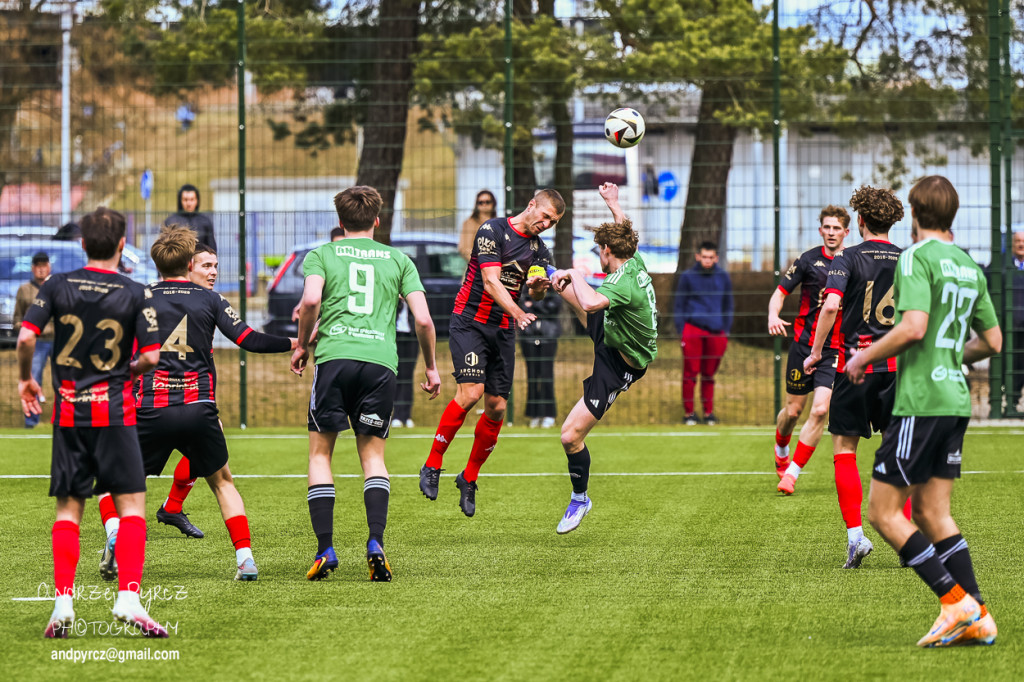 Mecz KP Piła - Dyskobolia Grodzisk Wielkopolski