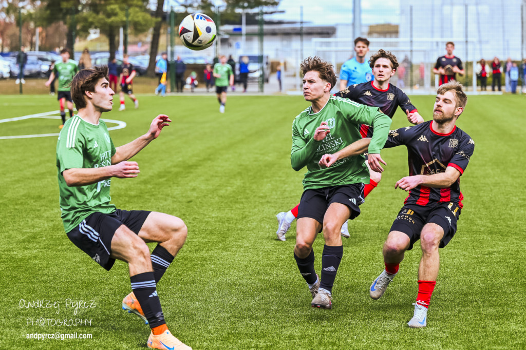 Mecz KP Piła - Dyskobolia Grodzisk Wielkopolski