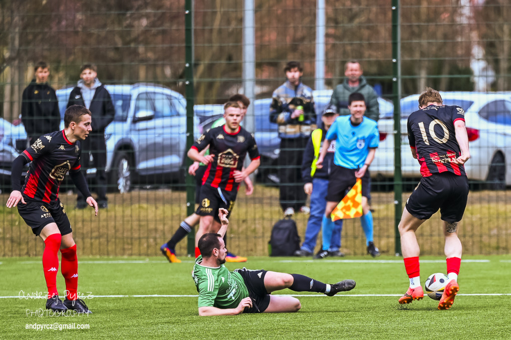 Mecz KP Piła - Dyskobolia Grodzisk Wielkopolski