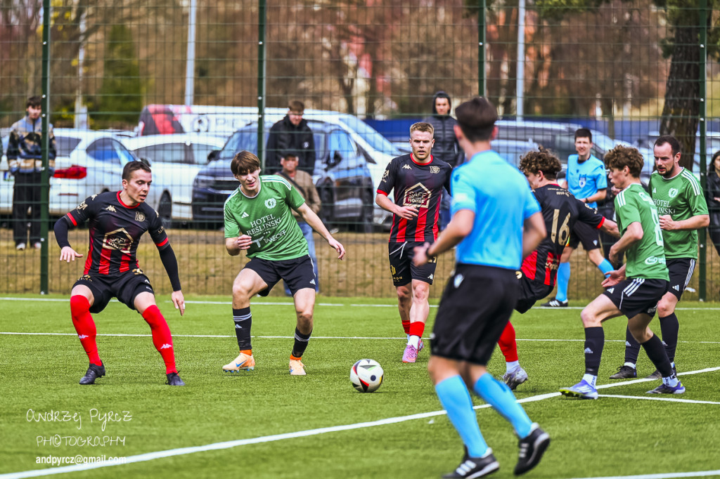 Mecz KP Piła - Dyskobolia Grodzisk Wielkopolski