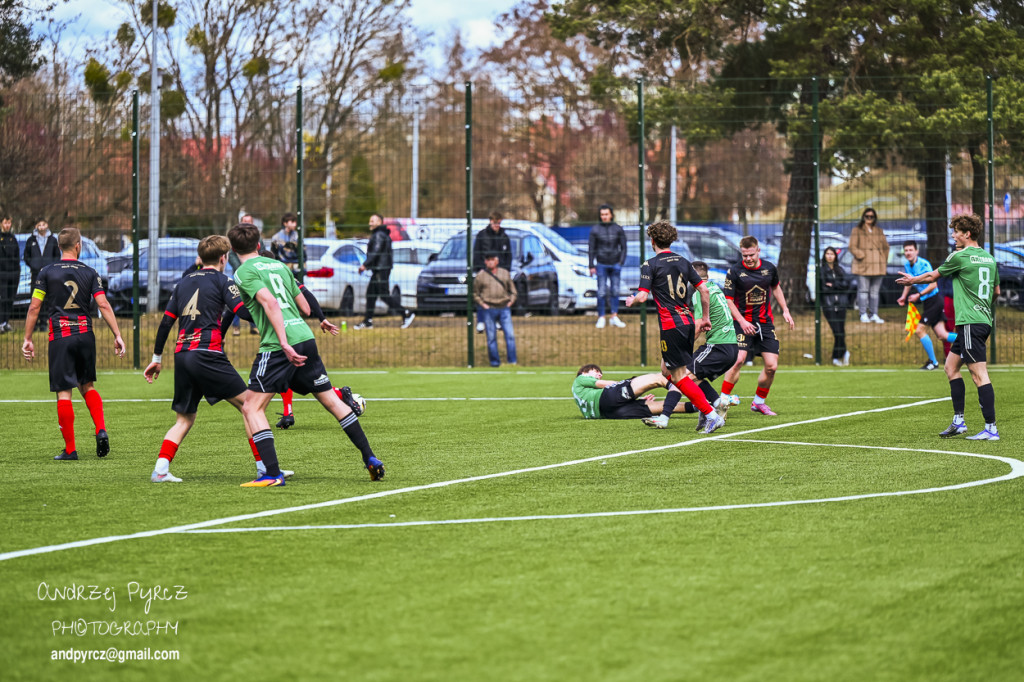 Mecz KP Piła - Dyskobolia Grodzisk Wielkopolski