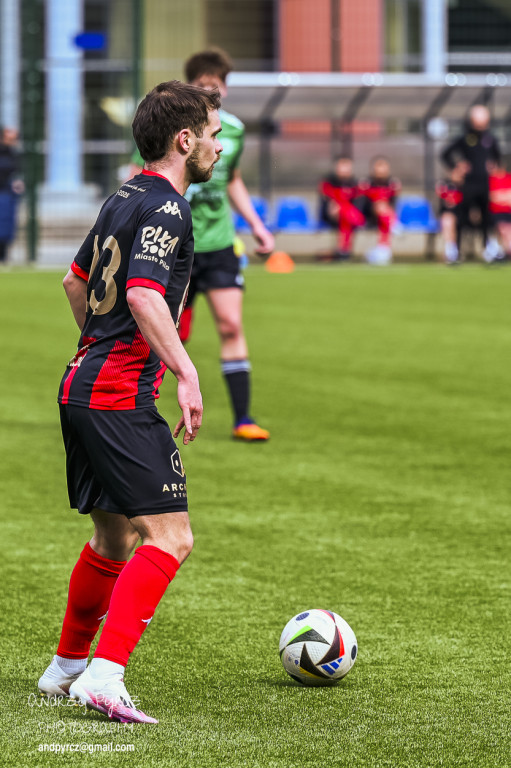 Mecz KP Piła - Dyskobolia Grodzisk Wielkopolski