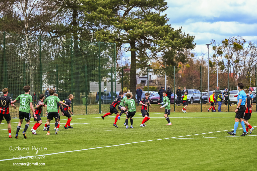 Mecz KP Piła - Dyskobolia Grodzisk Wielkopolski