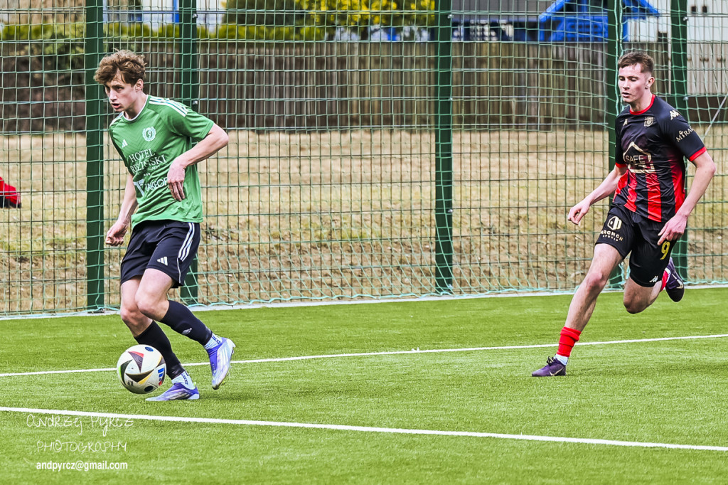 Mecz KP Piła - Dyskobolia Grodzisk Wielkopolski