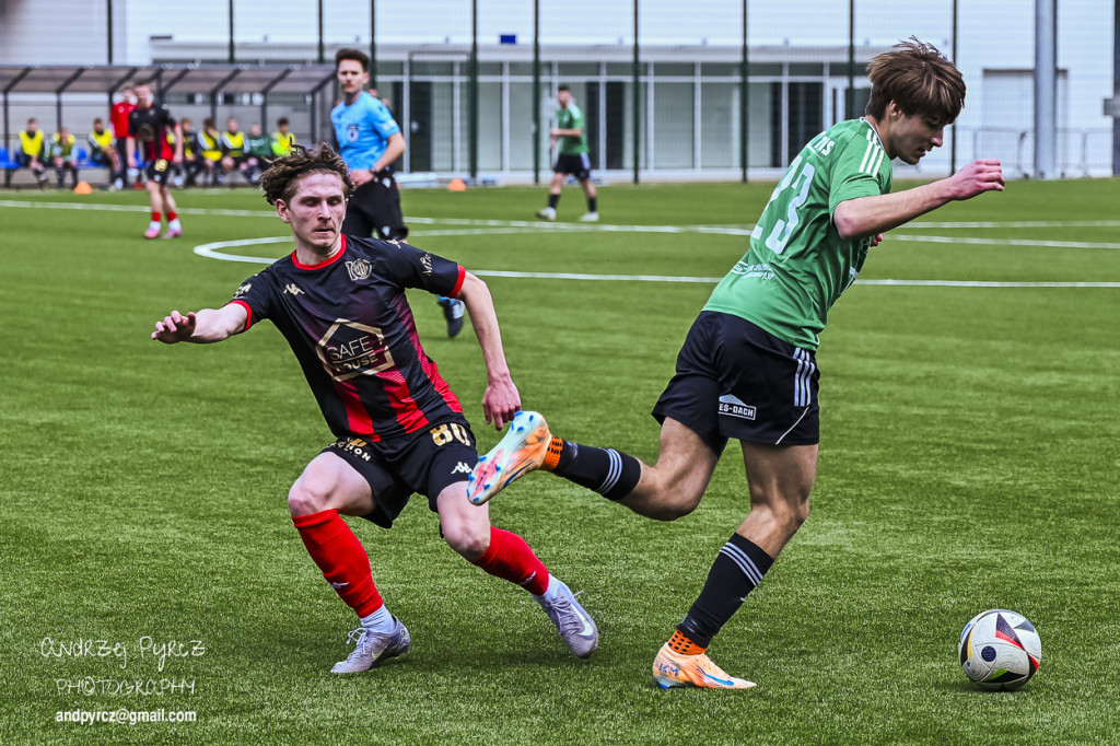 Mecz KP Piła - Dyskobolia Grodzisk Wielkopolski