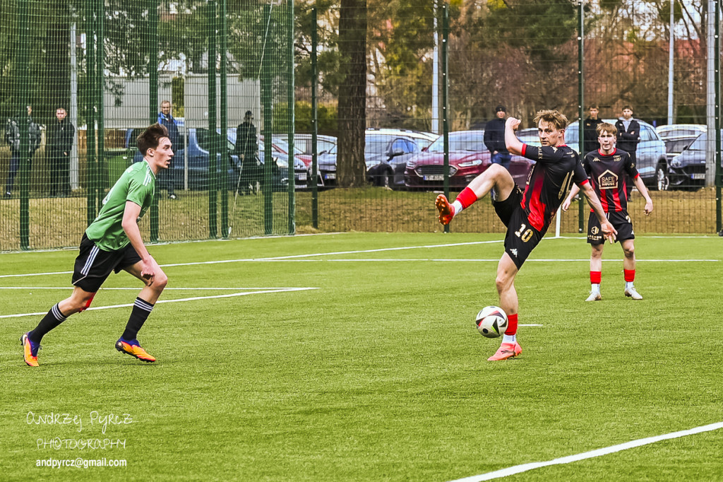 Mecz KP Piła - Dyskobolia Grodzisk Wielkopolski