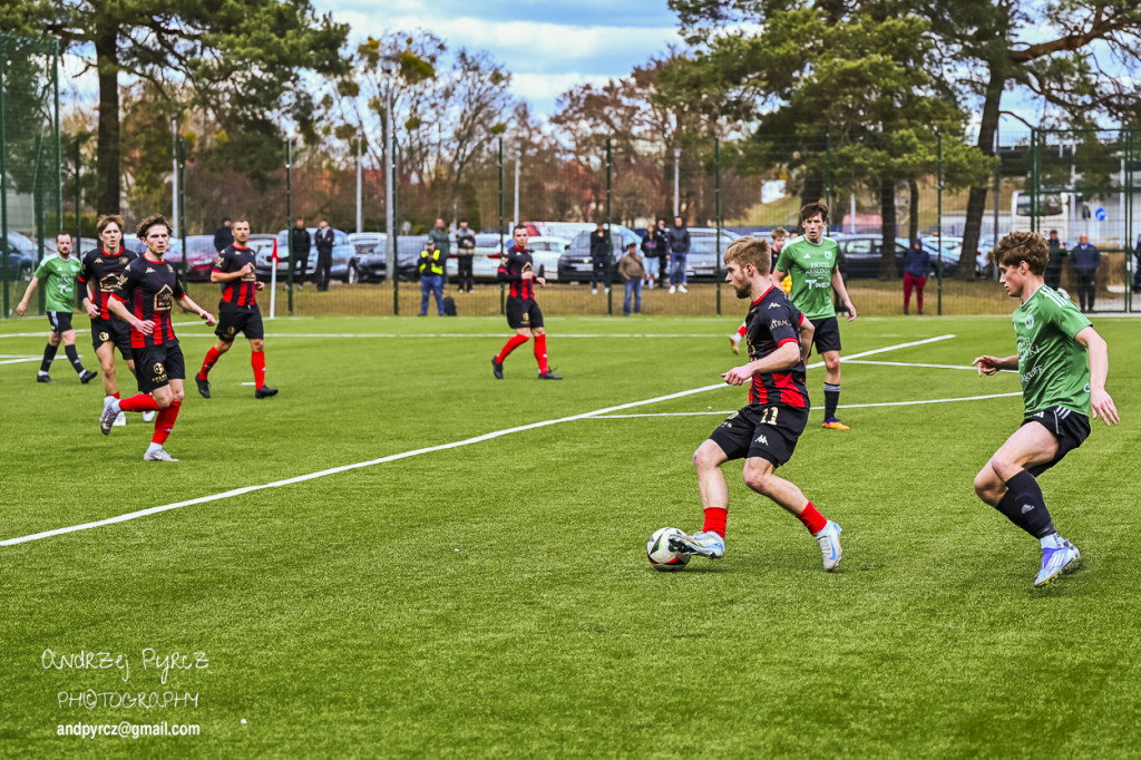 Mecz KP Piła - Dyskobolia Grodzisk Wielkopolski