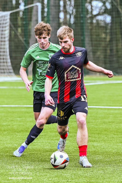 Mecz KP Piła - Dyskobolia Grodzisk Wielkopolski