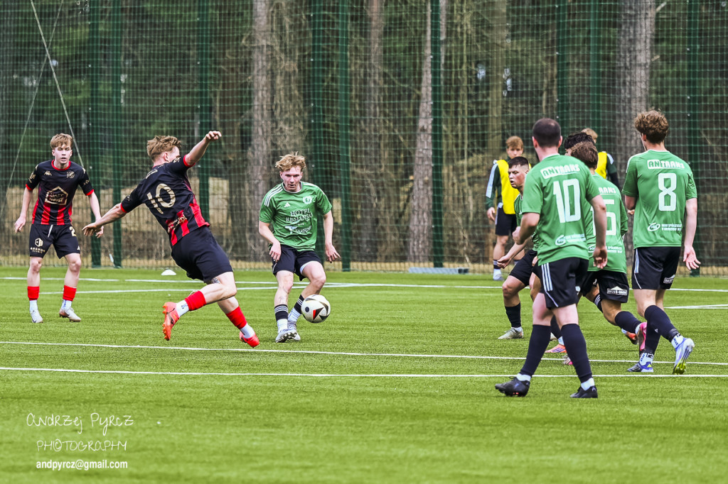 Mecz KP Piła - Dyskobolia Grodzisk Wielkopolski