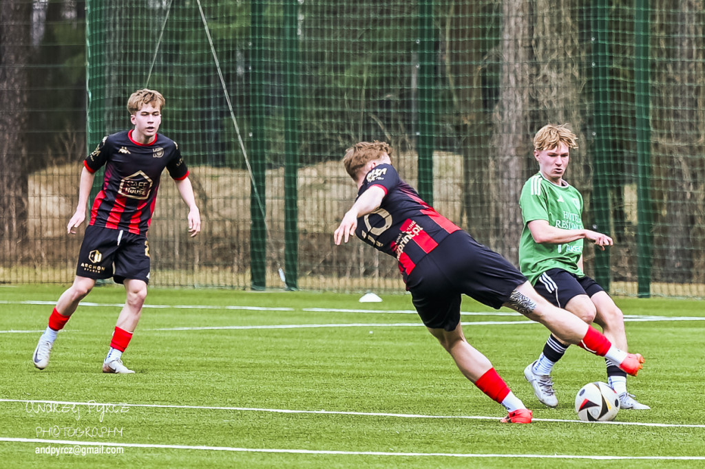 Mecz KP Piła - Dyskobolia Grodzisk Wielkopolski