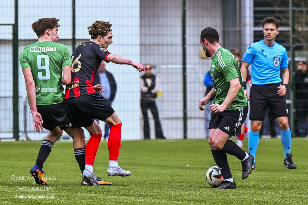 Mecz KP Piła - Dyskobolia Grodzisk Wielkopolski