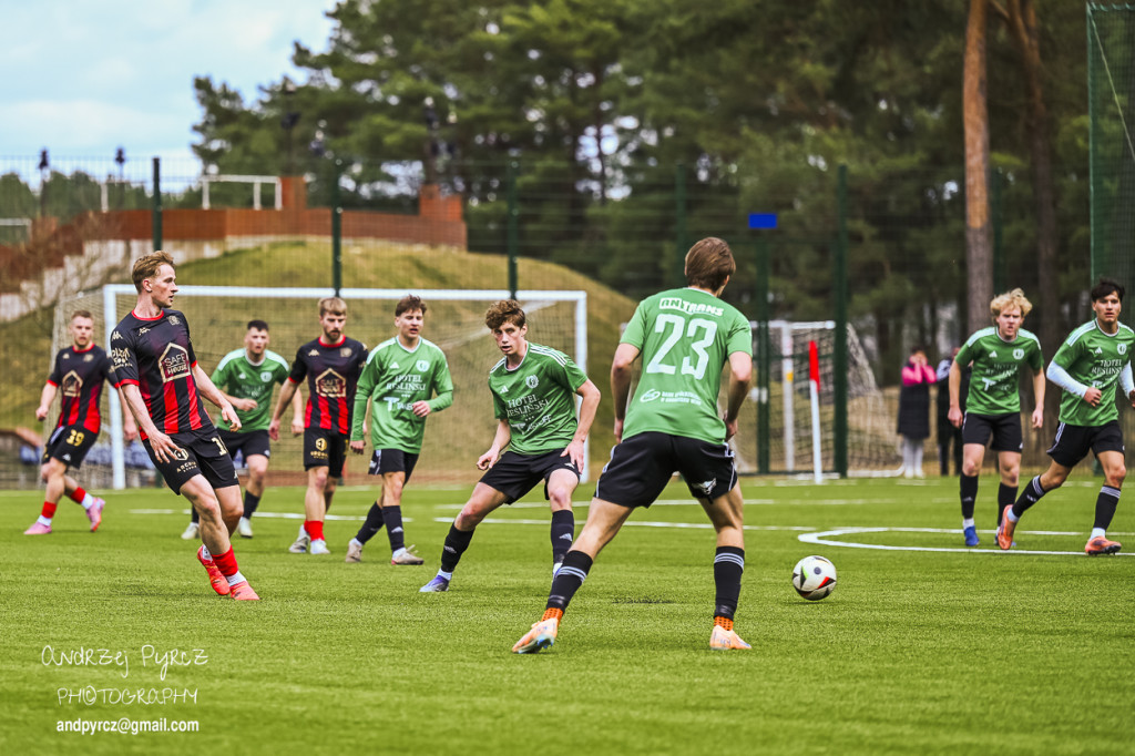 Mecz KP Piła - Dyskobolia Grodzisk Wielkopolski