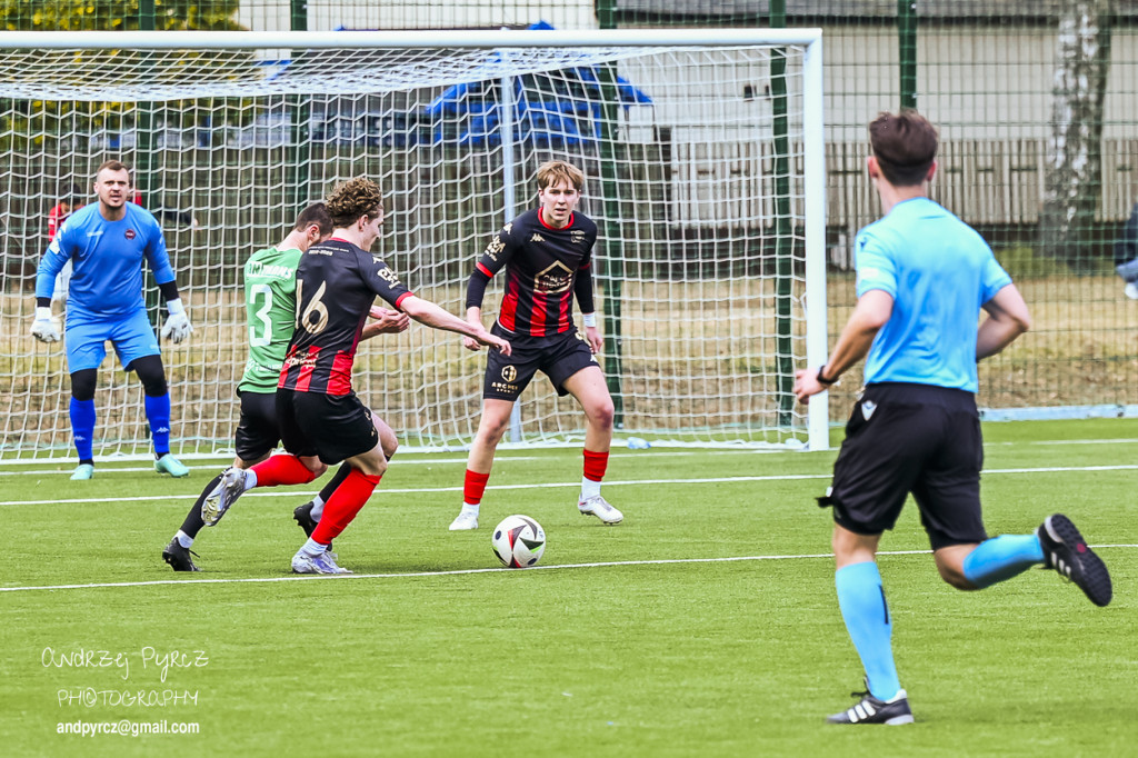 Mecz KP Piła - Dyskobolia Grodzisk Wielkopolski