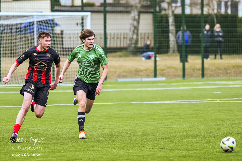 Mecz KP Piła - Dyskobolia Grodzisk Wielkopolski