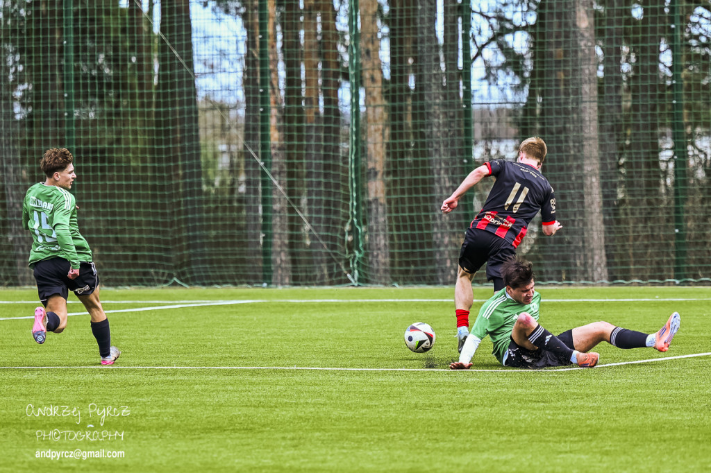 Mecz KP Piła - Dyskobolia Grodzisk Wielkopolski