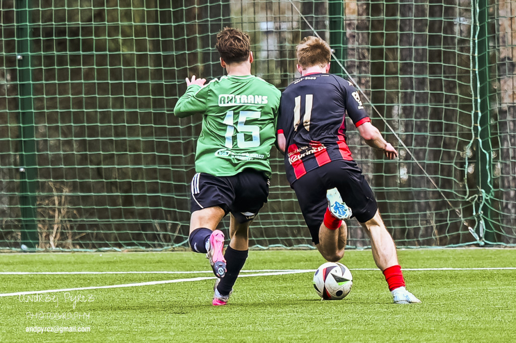 Mecz KP Piła - Dyskobolia Grodzisk Wielkopolski