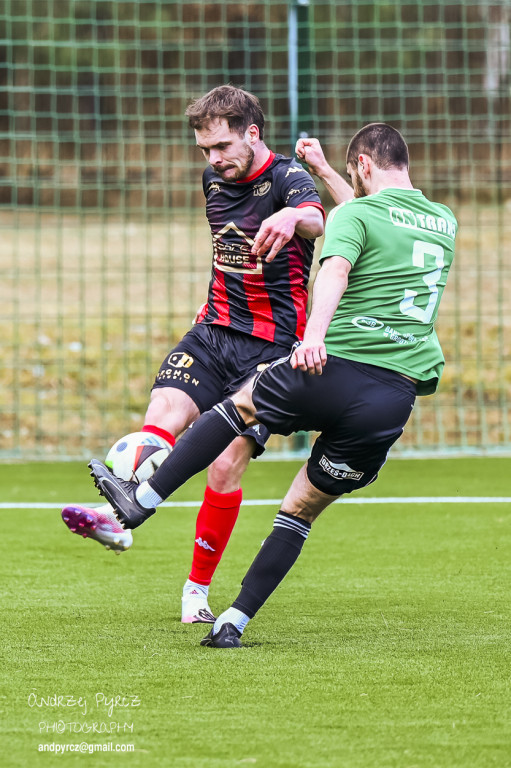 Mecz KP Piła - Dyskobolia Grodzisk Wielkopolski