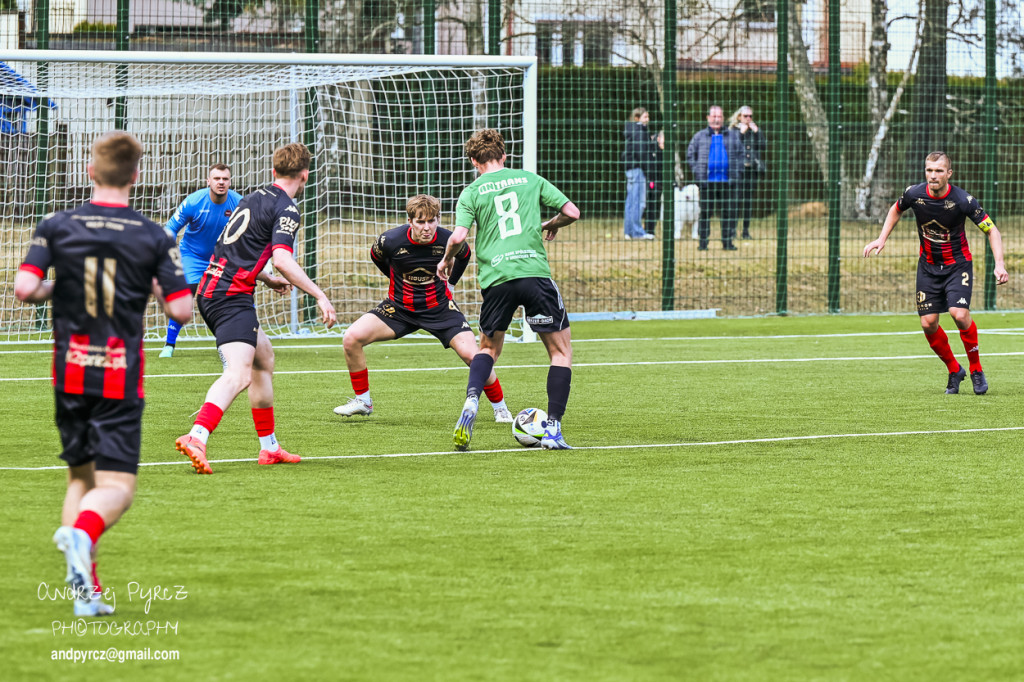 Mecz KP Piła - Dyskobolia Grodzisk Wielkopolski