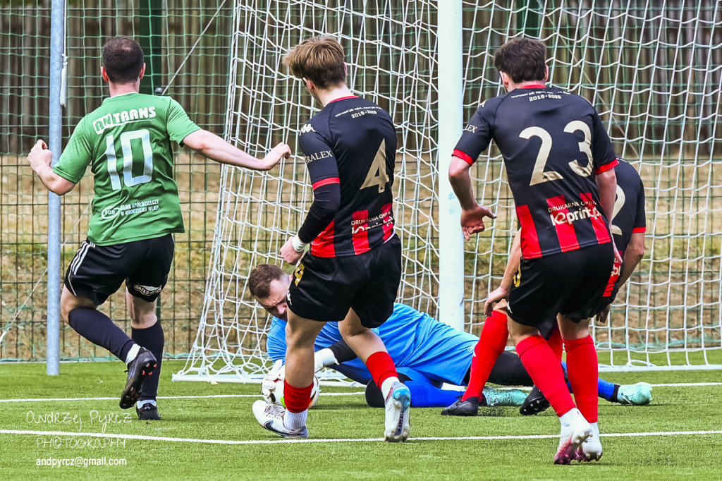 Mecz KP Piła - Dyskobolia Grodzisk Wielkopolski