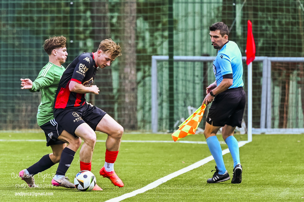 Mecz KP Piła - Dyskobolia Grodzisk Wielkopolski