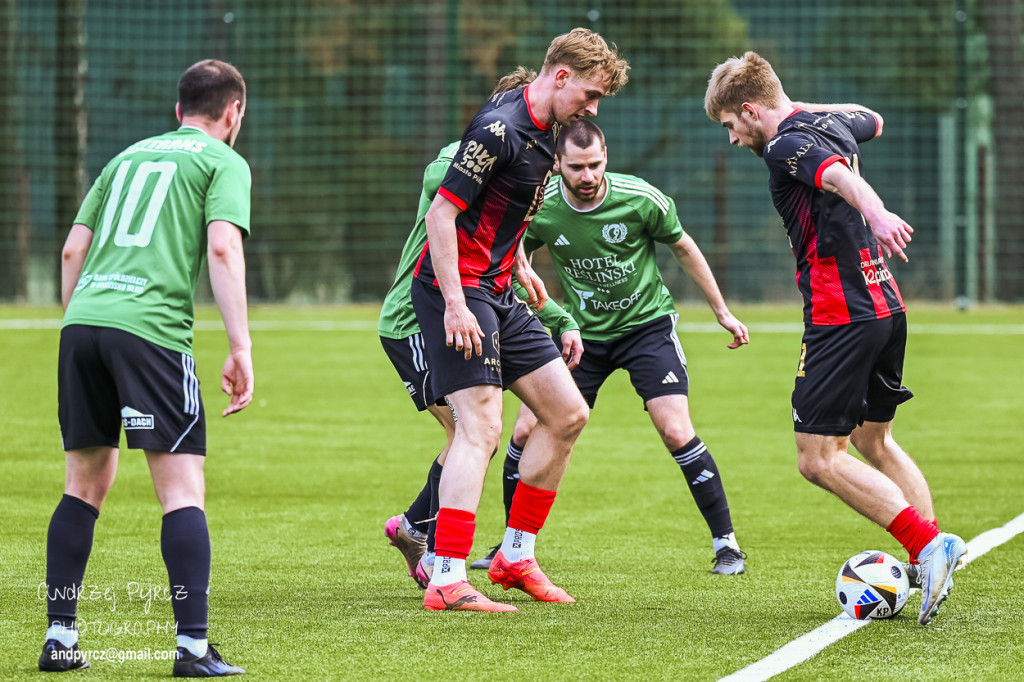 Mecz KP Piła - Dyskobolia Grodzisk Wielkopolski