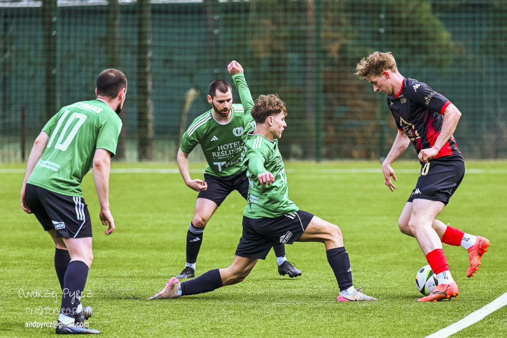 Mecz KP Piła - Dyskobolia Grodzisk Wielkopolski