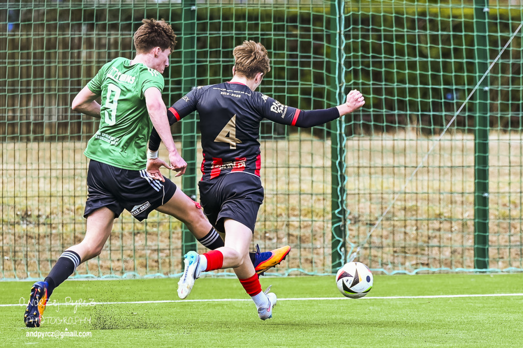 Mecz KP Piła - Dyskobolia Grodzisk Wielkopolski