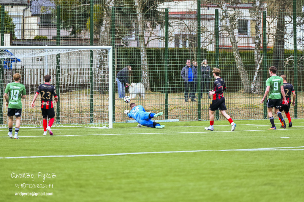 Mecz KP Piła - Dyskobolia Grodzisk Wielkopolski