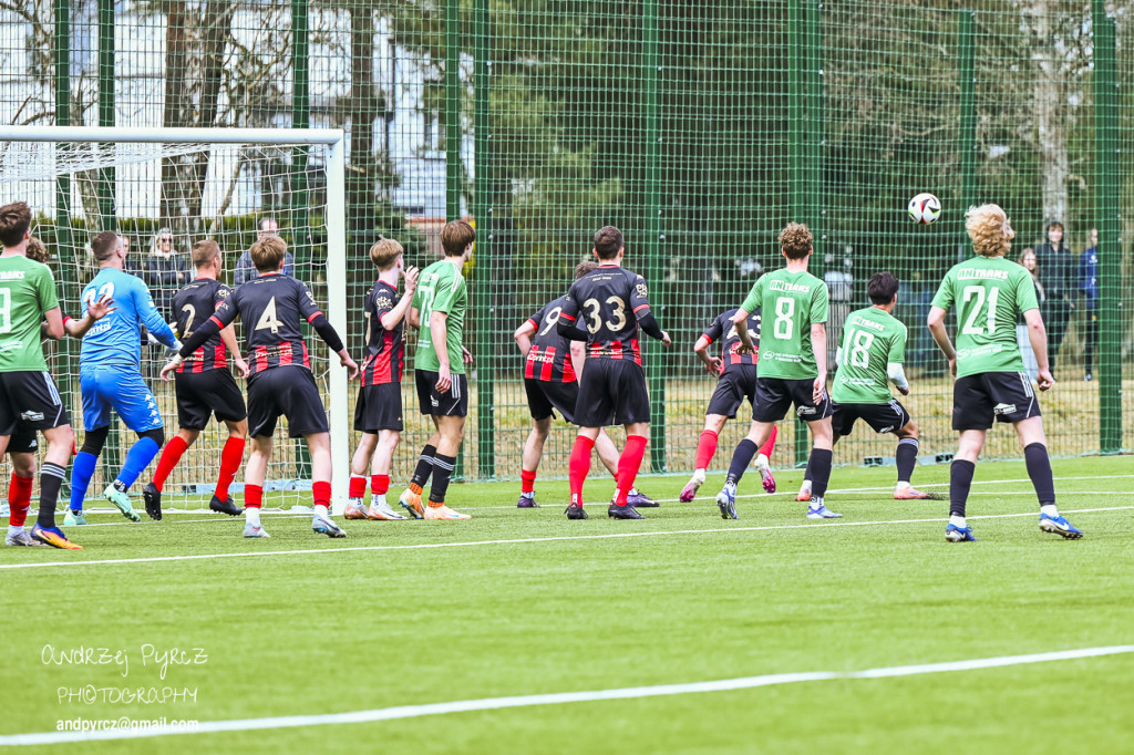 Mecz KP Piła - Dyskobolia Grodzisk Wielkopolski