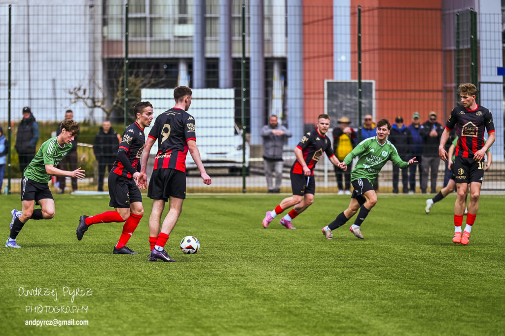 Mecz KP Piła - Dyskobolia Grodzisk Wielkopolski