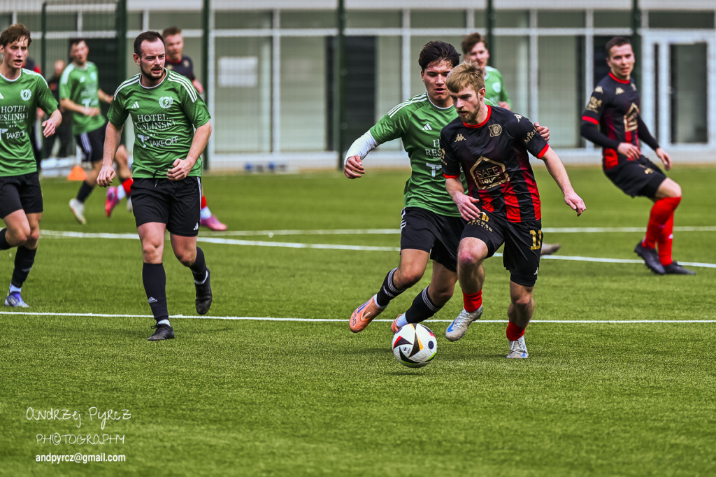 Mecz KP Piła - Dyskobolia Grodzisk Wielkopolski