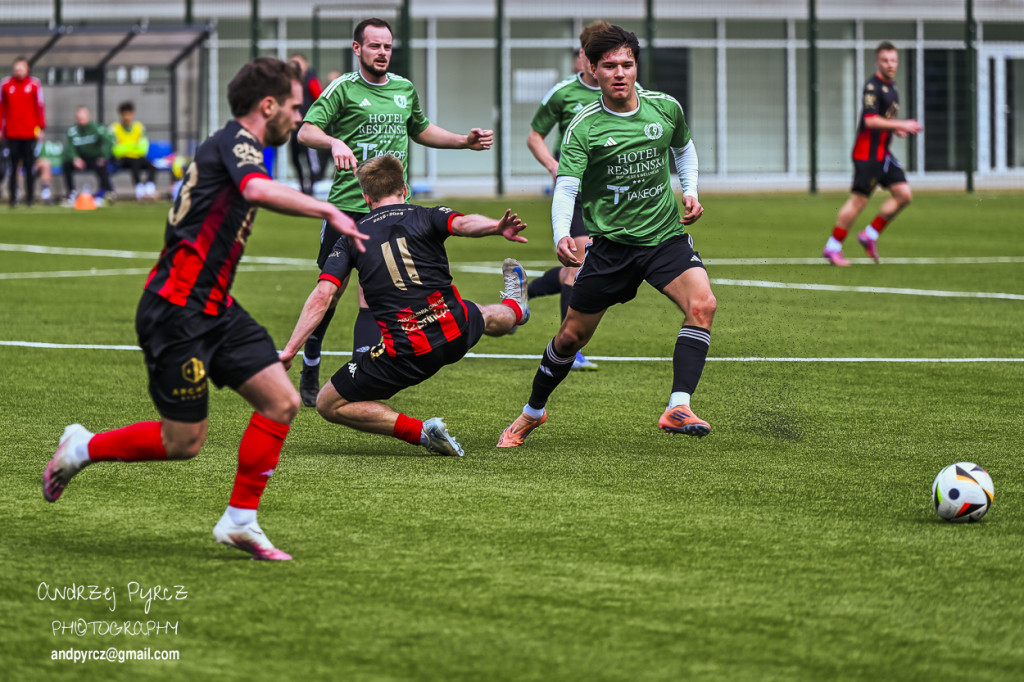 Mecz KP Piła - Dyskobolia Grodzisk Wielkopolski