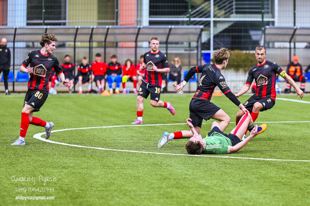 Mecz KP Piła - Dyskobolia Grodzisk Wielkopolski