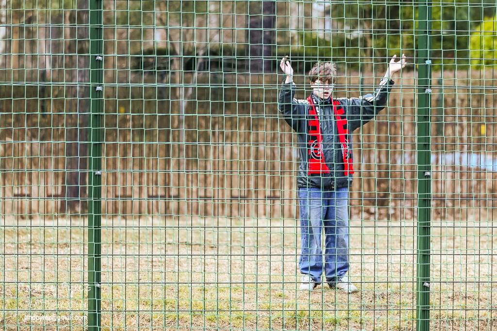 Mecz KP Piła - Dyskobolia Grodzisk Wielkopolski