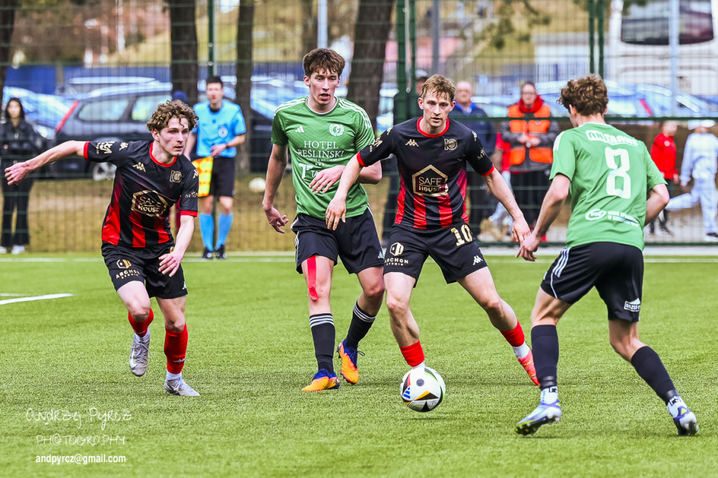 Mecz KP Piła - Dyskobolia Grodzisk Wielkopolski